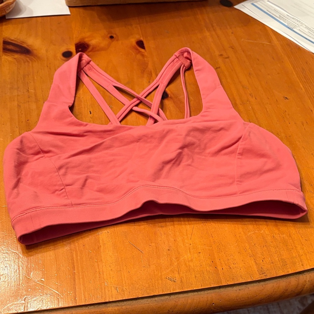 Women's Pink Sports Bra